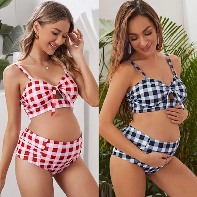 Нов модел дамски бански от две части за бременни
