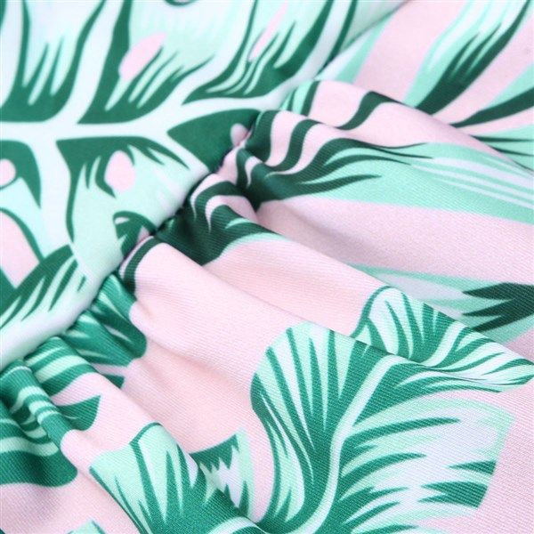 Madingas vientisas maudymosi kostiumėlis nėščiosioms su reguliuojamais petnešėlėmis