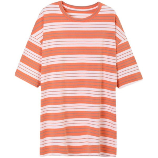 Дамска раирана блуза с 3/4 ръкав 