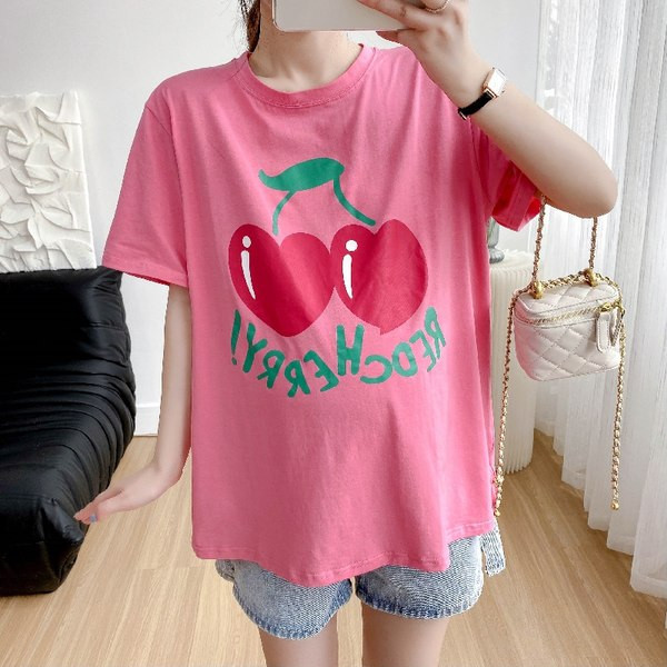 Дамска широка тениска за бременни - два модела 