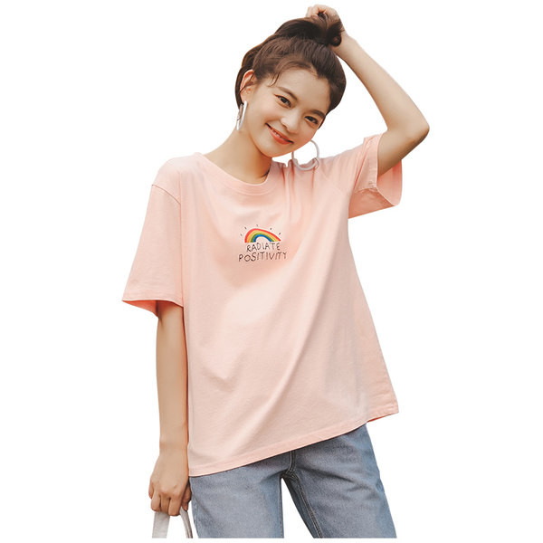 Ежедневна дамска блуза с овално деколте за бременни