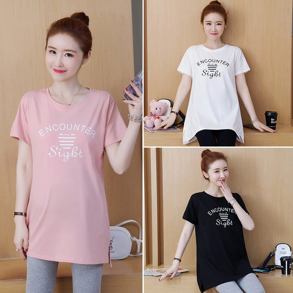 Дамска тениска с надпис подходяща за бременни 