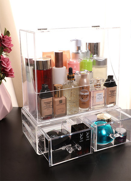 Органайзер за козметични принадлежности