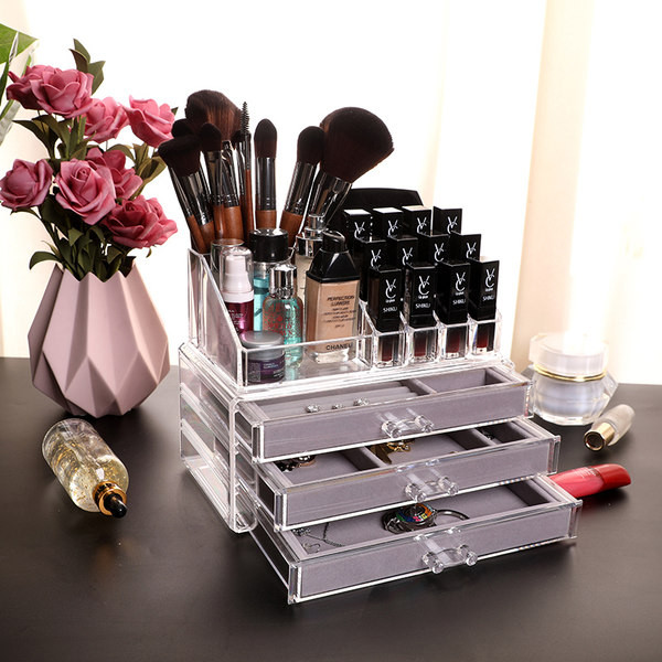 Органайзер за гримове и бижута