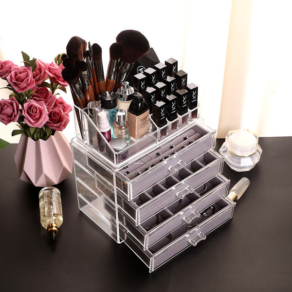 Органайзер за гримове и бижута