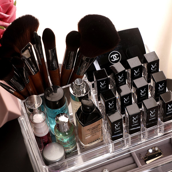 Органайзер за гримове и бижута