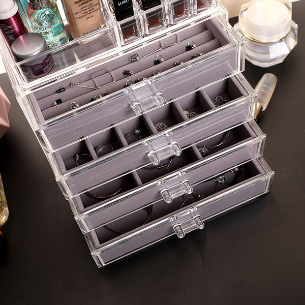 Органайзер за гримове и бижута