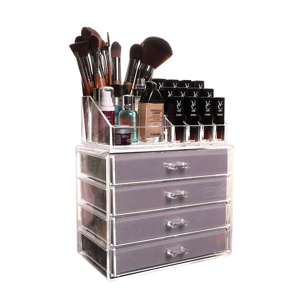 Органайзер за гримове и бижута