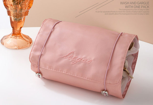 Сгъваем козметичен несесер за гримове