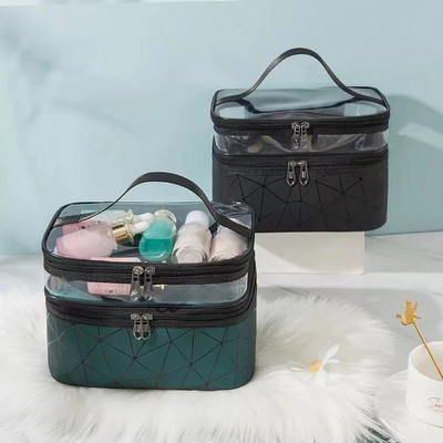 Cosmetic case for toiletries