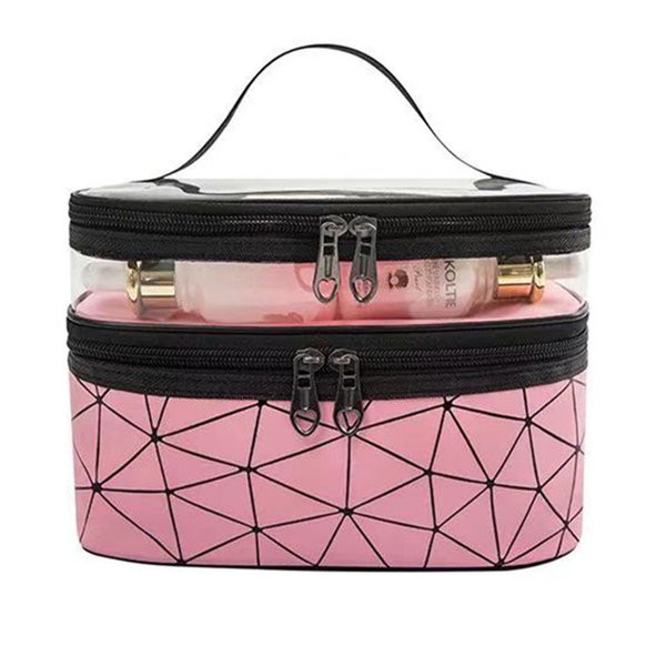 Kosmetikos dėklas tualeto reikmenims