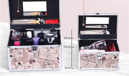 Козметичен куфар за гримове