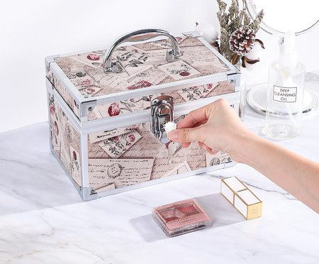 Козметичен куфар за гримове