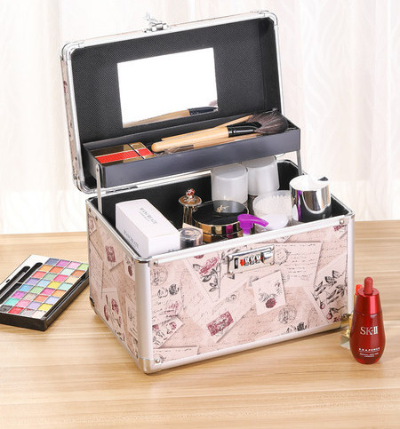 Козметичен куфар за гримове