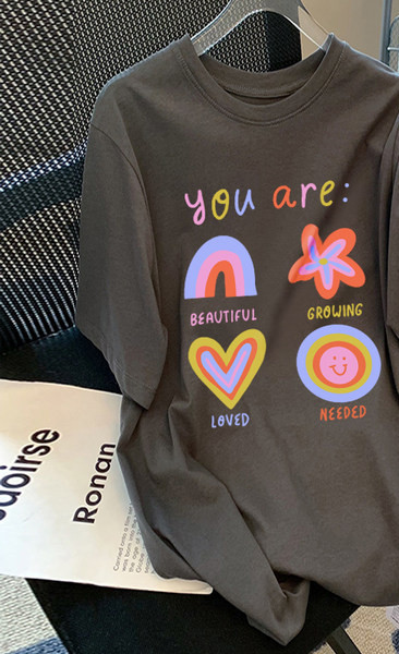 Pregnant women`s summer clothes in summer cotton cotton pregnant women short -sleeved T -shirt new models of fashion loose large size half -sleeve mid -length