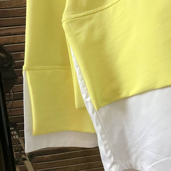 Ежедневна дамска блуза с овално деколте за бременни