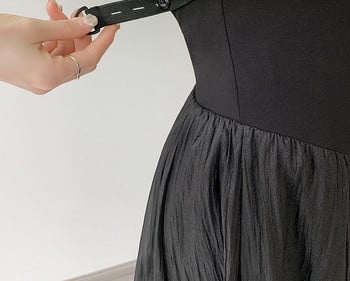 Нов модел дамска асиметрична пола за бременни