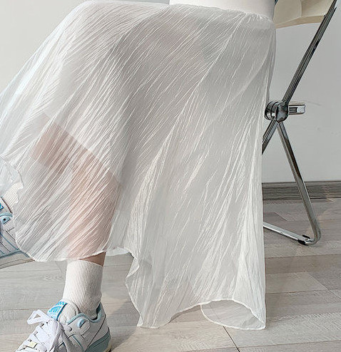 Нов модел дамска асиметрична пола за бременни