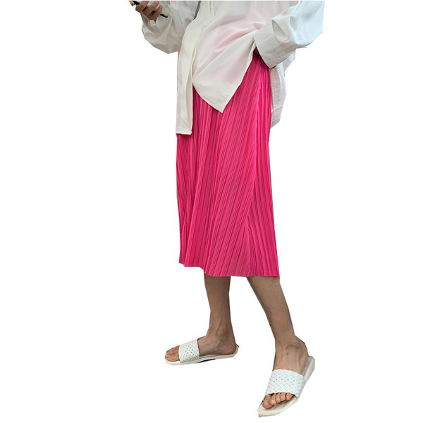 Модерна пола с висока талия за бременни