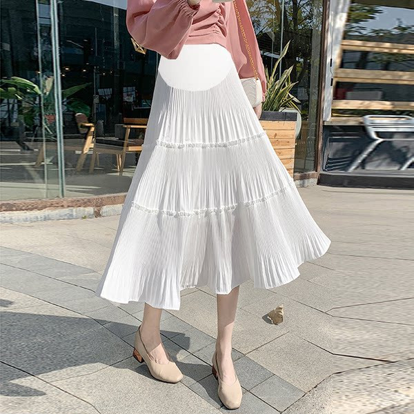 Разкроен модел дамска пола за бременни