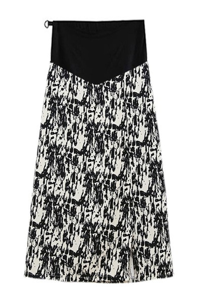 Нов модел дамска пола с шарка за бременни