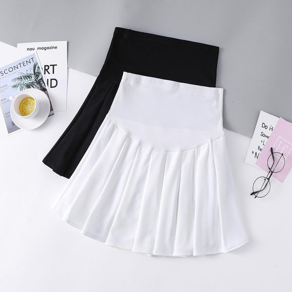 Дамска плисирана пола за бременни