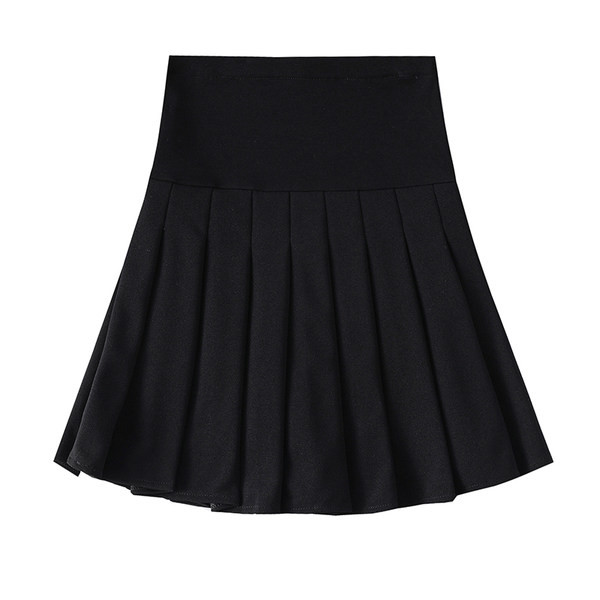 Дамска плисирана пола за бременни