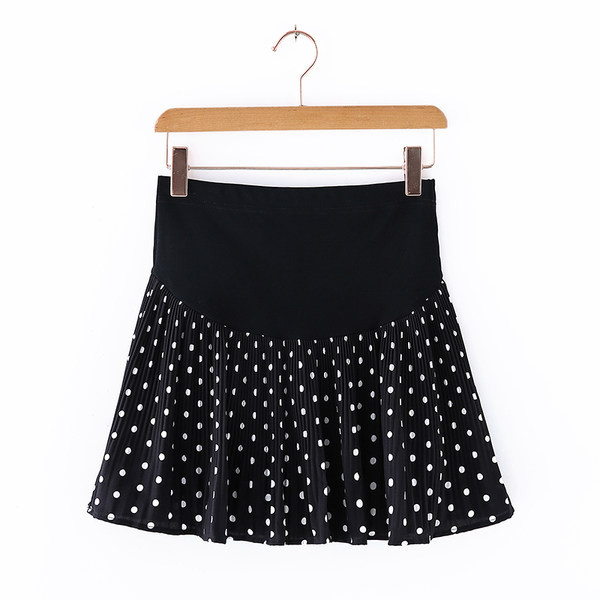 ежедневна дамска пола на точки за бременни