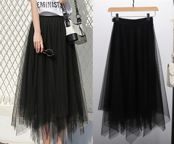 Madingas ilgas sijonas nėščioms moterims