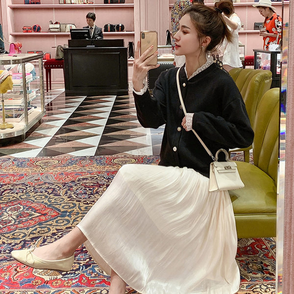 Разкроена пола подходяща за бременни