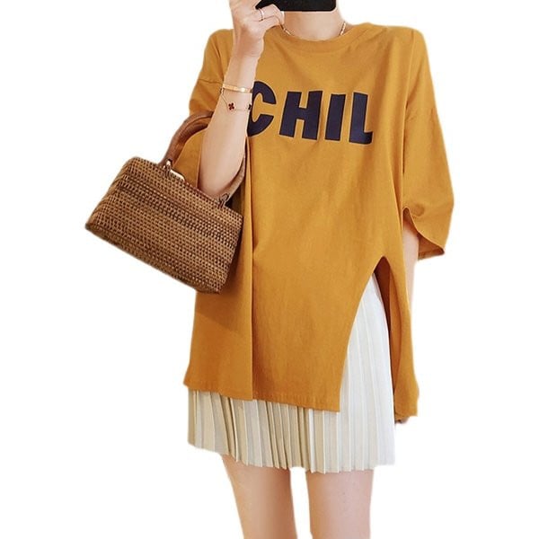 Дамска плисирана пола за бременни