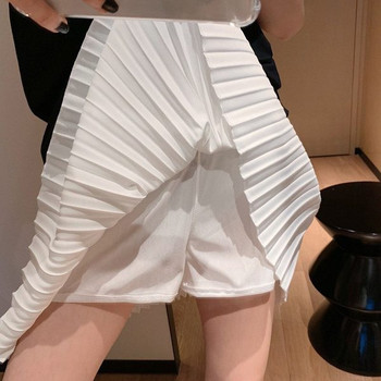 Модерна плисирана пола за бременни