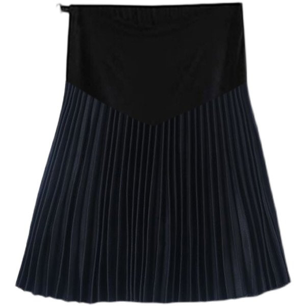 Модерна плисирана пола за бременни