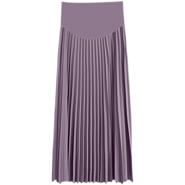 Модерна плисирана пола за  бременни