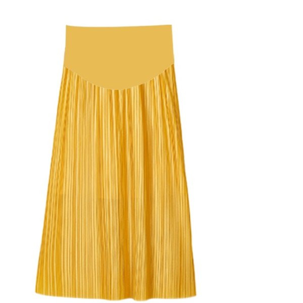 Нов модел дамска пола с висока талия