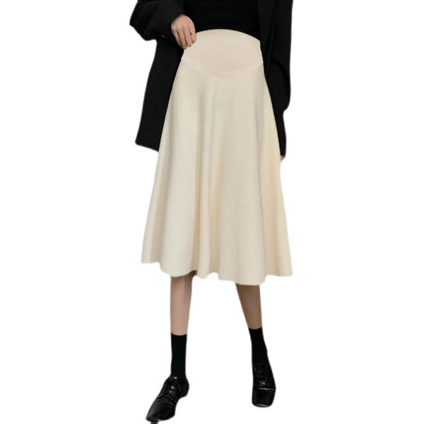 Нов модел пола с висока талия за бременни