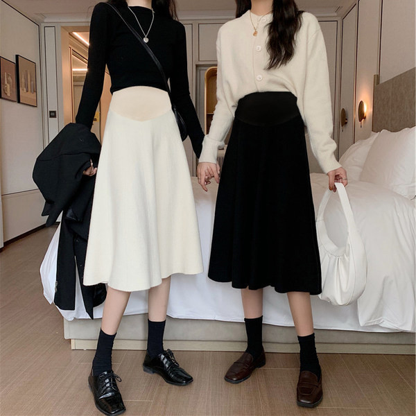 Нов модел пола с висока талия за бременни