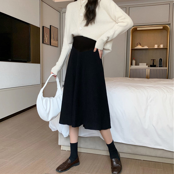 Нов модел пола с висока талия за бременни