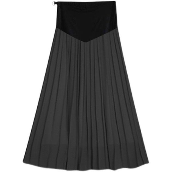 Novi model ženske plisirane suknje visokog struka