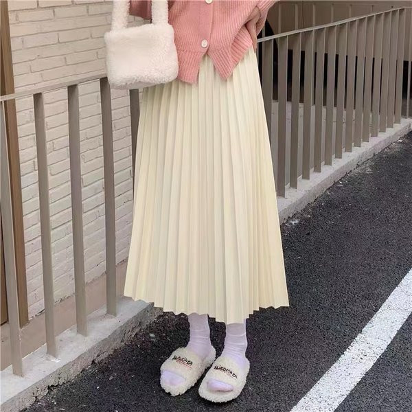 Плисирана пола за бременни