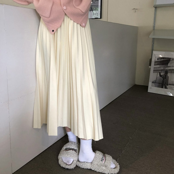 Плисирана пола за бременни