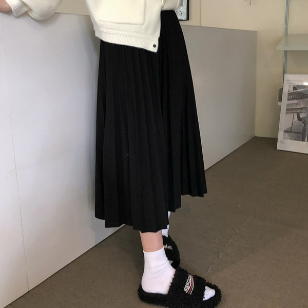 Плисирана пола за бременни