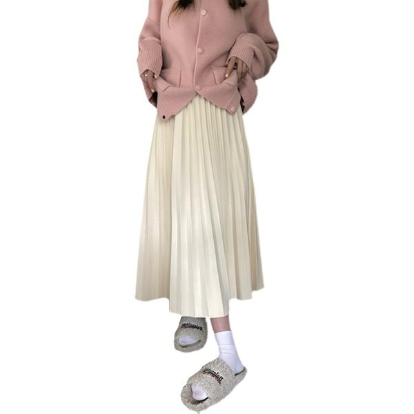 Плисирана пола за бременни