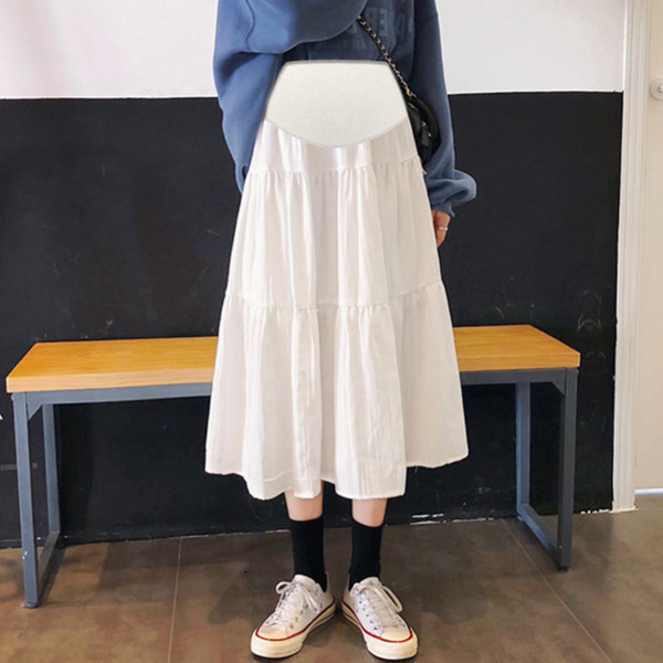 Разкроена дамска пола за бременни