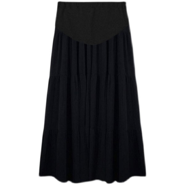 Разкроена дамска пола за бременни