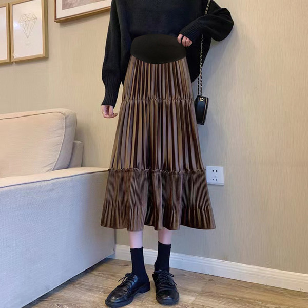 Пролетно-есенна пола за бременни