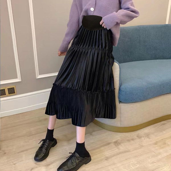 Пролетно-есенна пола за бременни