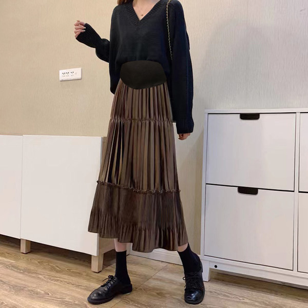 Пролетно-есенна пола за бременни