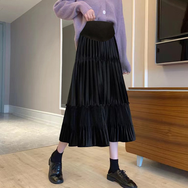 Пролетно-есенна пола за бременни