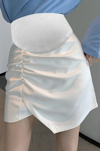 Ασύμμετρη φούστα εγκυμοσύνης με συλλεκτικό αποτέλεσμα